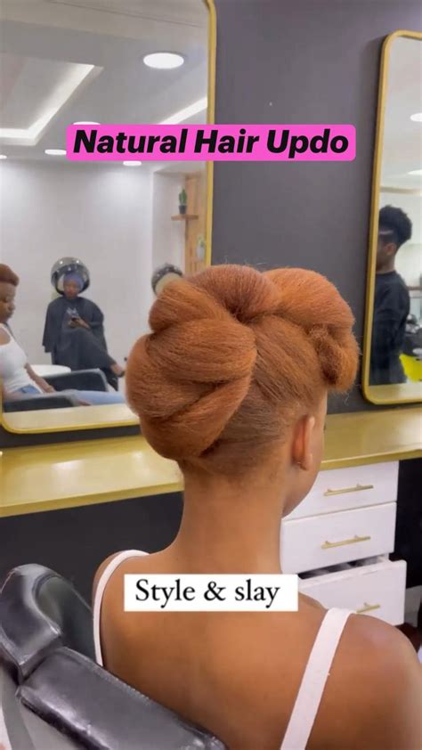 natural hair updo natural hair updo natural hair styles natural