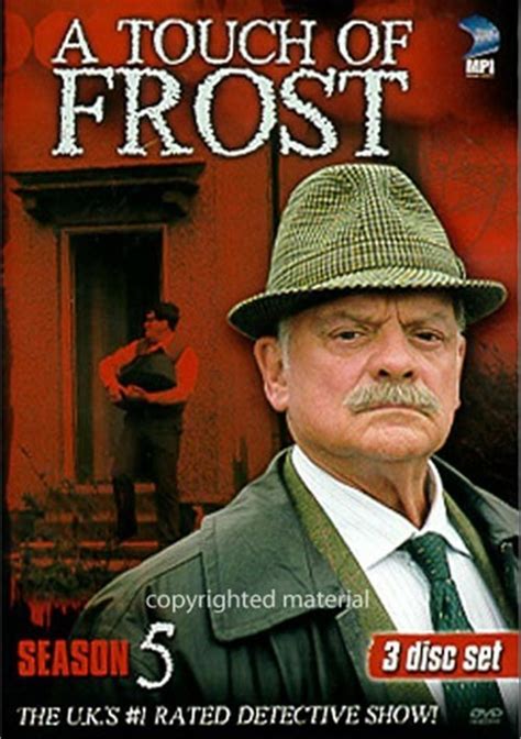 Touch Of Frost, A: Season 5 (DVD 1997) | DVD Empire