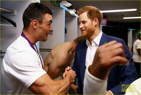 Prince Harry Visits the Players at Rugby World Cup in Japan!: Photo ...