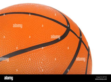 Orange basket ball Stock Photo - Alamy