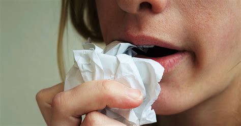Pica – When People Develop An Appetite For Paper - sisterMAG