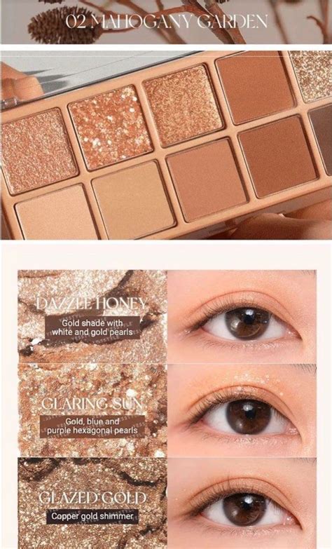 romand eyeshadow palette beauty personal care face makeup  carousell