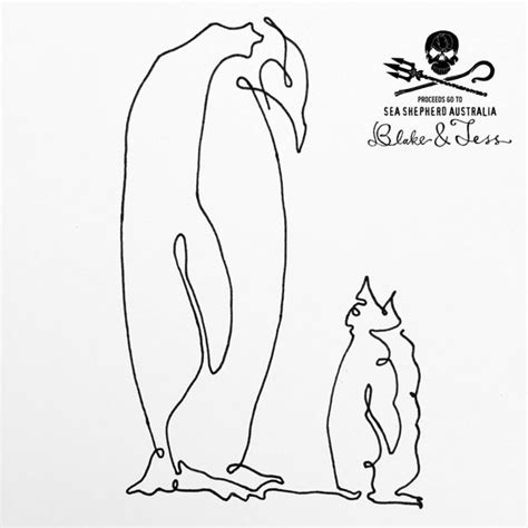 Emperor Penguin Sketch at PaintingValley.com | Explore collection of ...