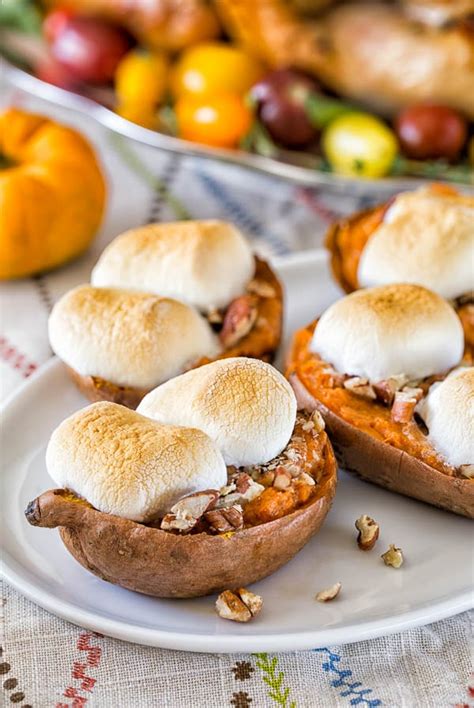 sweet potato recipes for thanksgiving with marshmallow - Arletha Wiese