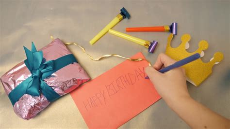 funny happy birthday wishes stock video footage   hd video clips