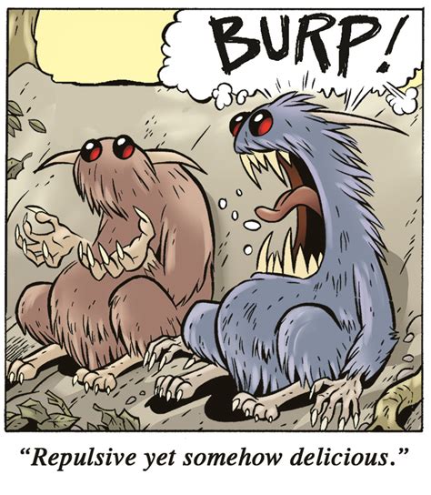 Rat Creature Logic… | Boneville.com | The Official Site For Bone by Cartoon Books