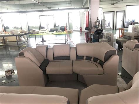 Best price Deluxe Pontoon Boat Furniture Sofa Seats Suppliers Factory