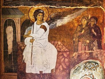 Жены-мироносицы у гроба. Явление Ангелов / Православие.Ru