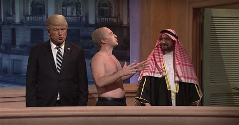 SNL: Trump is jealous of Putin and MBS’s budding G20 bromance - Vox