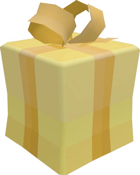 Gold Christmas Present (2021) - The RuneScape Wiki