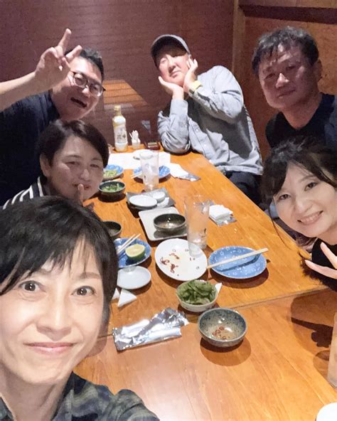 千堂あきほ Sendo Akiho | 浜めしロケメンバーと😊... | Instagram