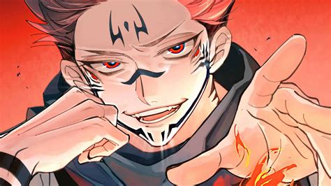 Sukuna in Jujutsu Kaisen Live Wallpaper
