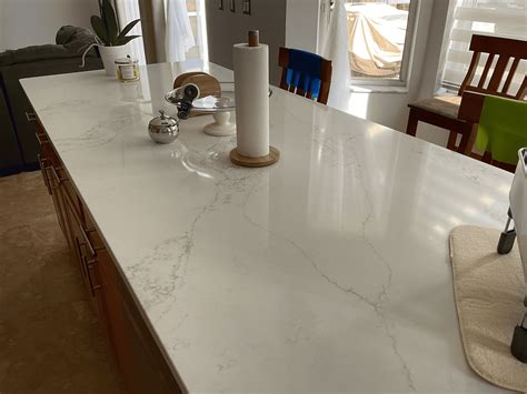 Calacatta Oro Quartz Countertops - Javiham Kitchens