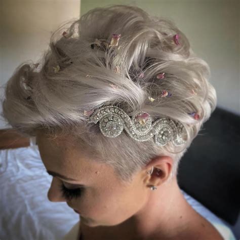 Penteado Casamento Civil Cabelo Curto - Penteados para casamento em cabelo curto: 40 ideias e tutoriais