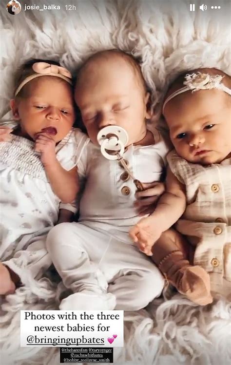 Newest Bringing Up Bates Babies Meet for Adorable Photo Shoot