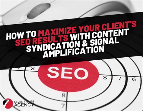 How to Get Your Clients Better SEO Results & Rankings - Seven Figure Agency