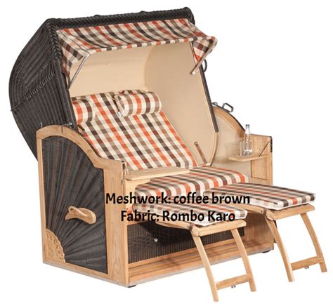 Custom Design Strandkorb Outdoor Garden Furniture Dubai UAE – Fettes Schaf