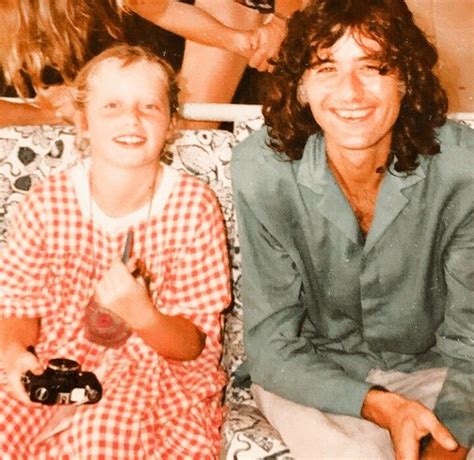 Jimmy with Scarlett Page, 1978