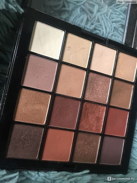 Палетка теней для век NYX Professional Makeup Ultimate Shadow Palette ...