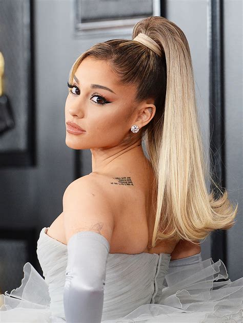 ariana grande haircuts