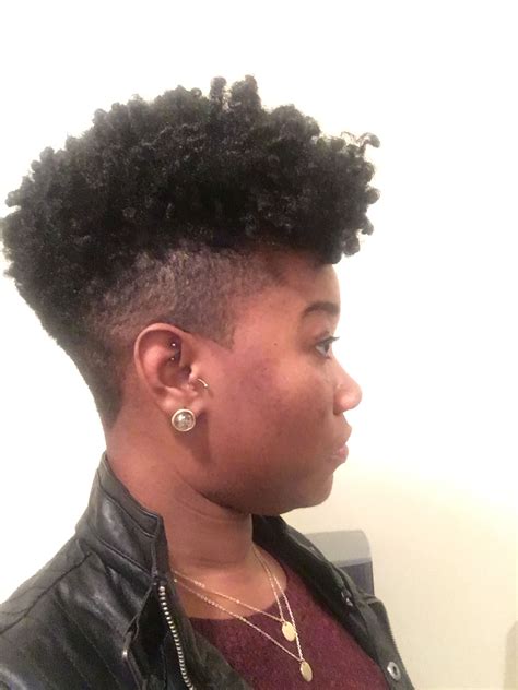 40 cute tapered natural hairstyles for afro hair – Artofit