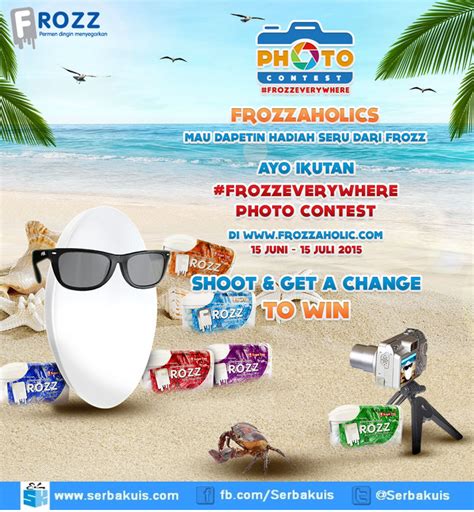 kontes foto frozz  berhadiah nikon coolpix
