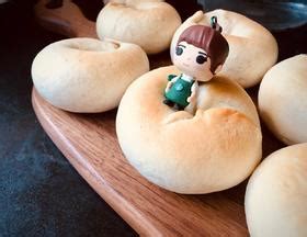 【🥯贝果家族🥯的做法步骤图，怎么做好吃】蜜桃猴_下厨房