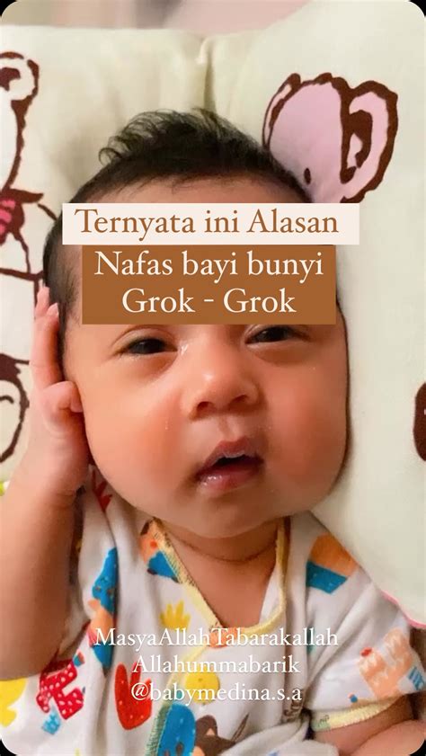 grok grok  mengeluarkan dahak  bayi