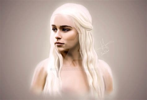 Khaleesi by akaclaart on DeviantArt