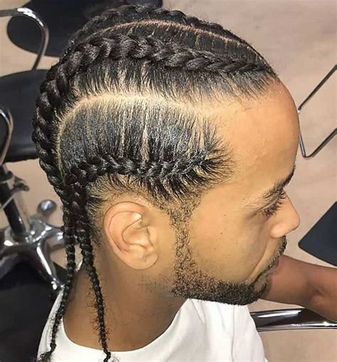 Dutch Braids Men - Braids Hairstyles