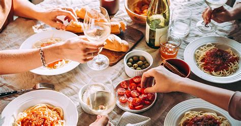 italian dinner foods