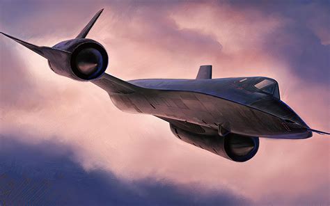 Lockheed SR 71 Blackbird Aircraft