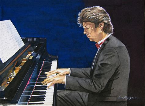 David Foster Symphony Sessions Portrait Painting by David Lloyd Glover ...