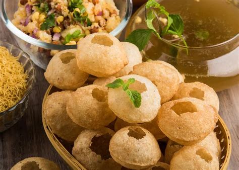 Which country dish is pani puri? Who invented pani puri? How old is ...