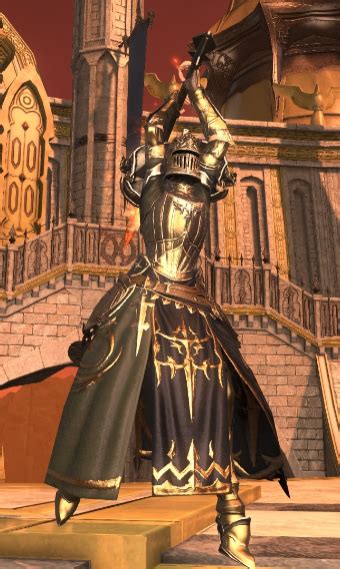 brass arbiter eorzea collection