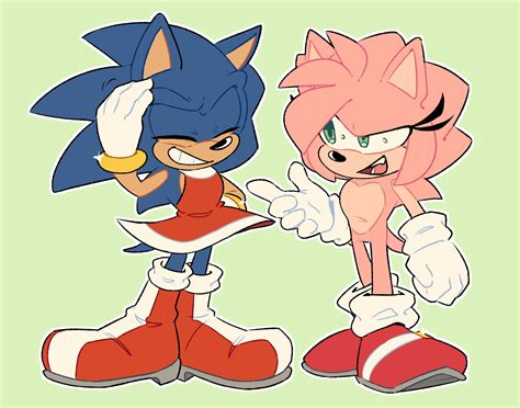 Sonic Body Swap Amy