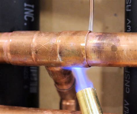 How to Solder Copper Pipe in a Wall : 16 Steps (with Pictures ...