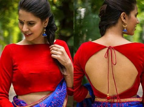 top   boat neck blouse design images amazing collection