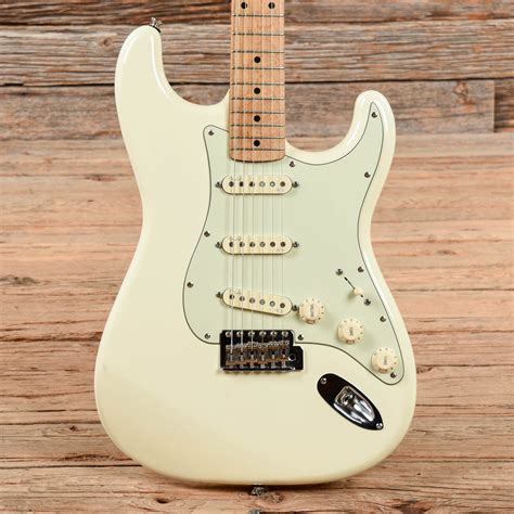 squier japan stratocaster white chicago  exchange