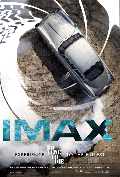 time  die imax fan poster rjamesbond