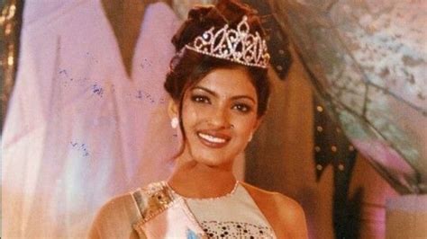 Priyanka Chopra In Bikini In Miss World Contest