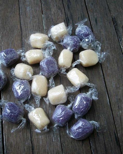 Pastillas de Pili (Filipino Pili Nut Candy) - Delishably - Food and Drink