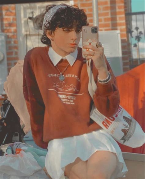 famboy fem boy outfits genderqueer fashion guys  skirts