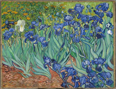 Irises (painting) - Wikipedia