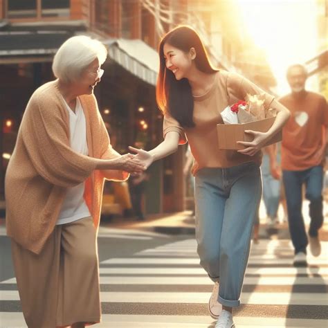how to become nicer person