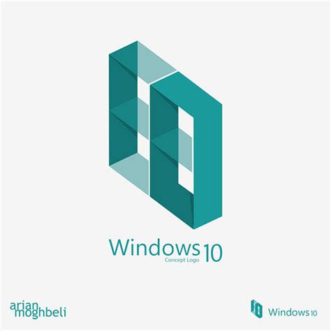 Windows 10 logo design (consept) on Behance