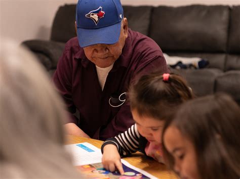 Gwichin Language Revitalization — tencolours Canada