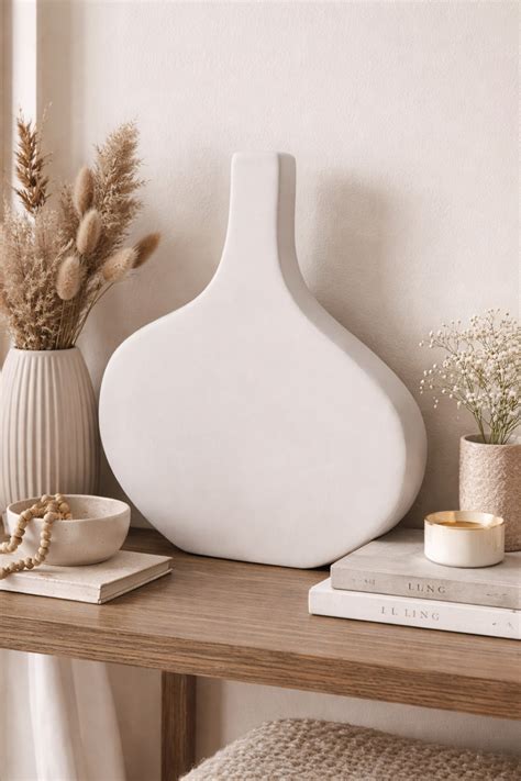 Vaso De Ceramica Decorativo - Vaso Decorativo De Cerâmica Moderno Garrafa | Leve Amor - Design e ...