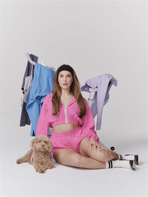 Millie Bobby Brown for Florence by Mills' Gym Later Campaign [PHOTOS]