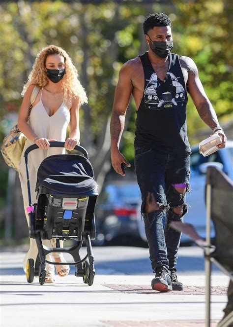 JENA FRUMES and Jason Derulo Out for Lunch at Granville in West